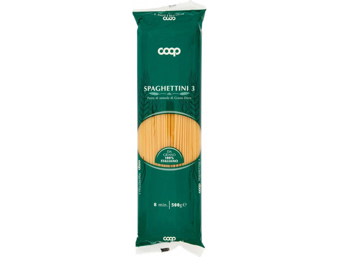 Coop tjestenina spaghettini 500 g