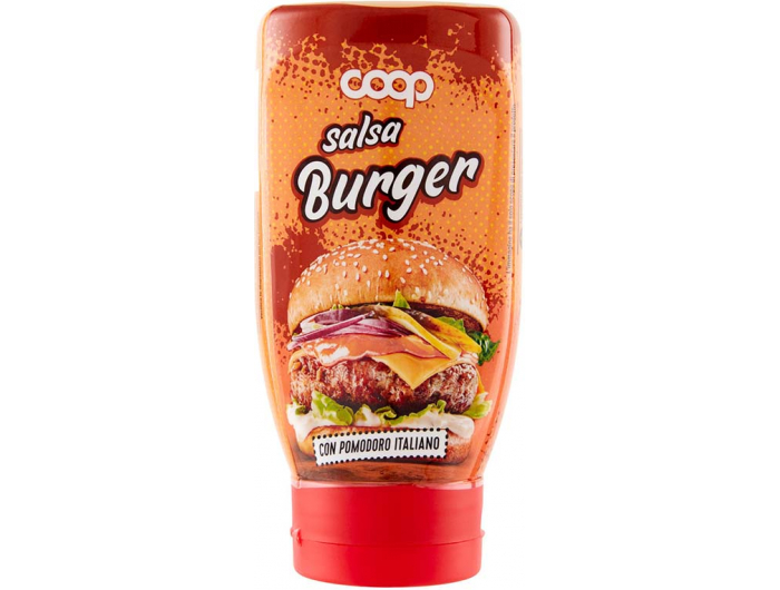 Coop umak salsa burger, 250 ml