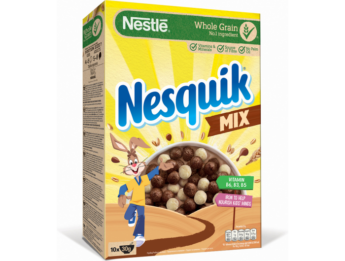 Nestle Nesquik Duo Mix Žitne Pahuljice 325 G