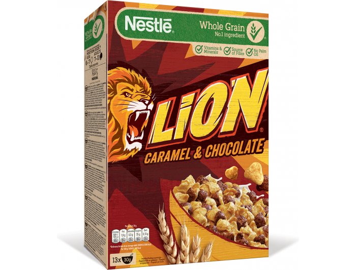 Nestle Lion Žitne Pahuljice 400 G