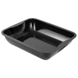Delimano XXL Ovalni pekač sa staklenim poklopcem 42x32x13,7 cm