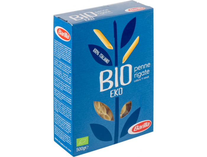 Barilla BIO tjestenina penne rigate 500 g