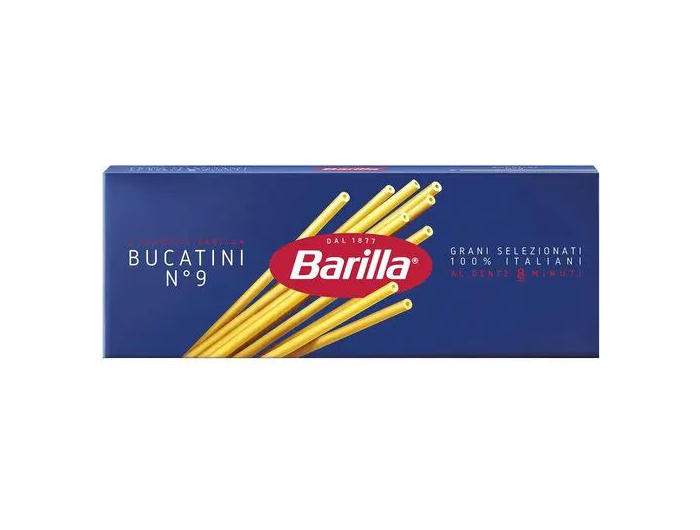Barilla tjestenina Bucatini br. 9 500 g
