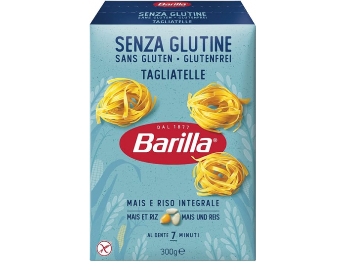 Barilla tjestenina Fusilli bez glutena 300 g