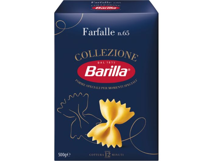 Barilla Tjestenina farfalle br. 65 500 g