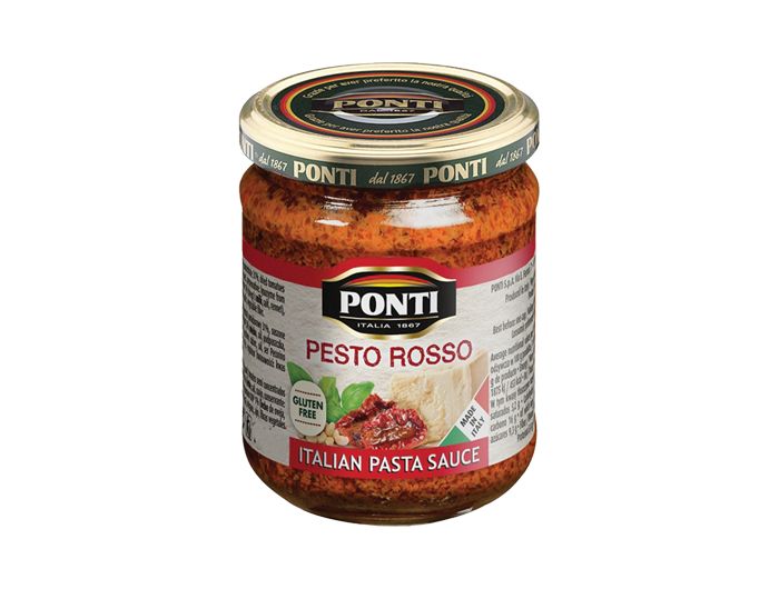 Ponti Pesto Rosso Umak sa sušenom rajčicom 135 g
