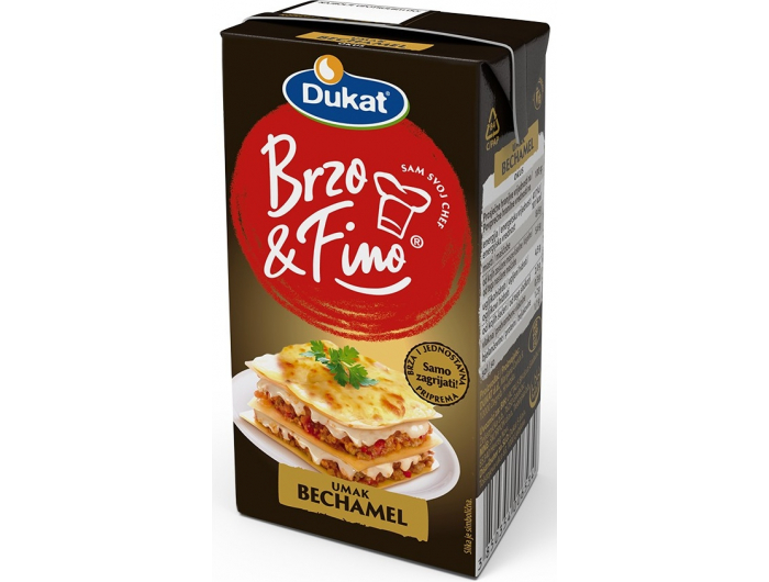 Dukat Brzo & Fino Umak Bechamel 200 g