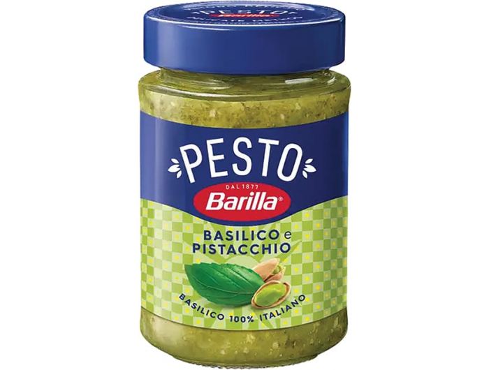 Barilla Pesto Basilico umak bosiljak i pistacija 190 g