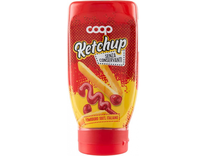 Coop kečap blagi 280 g
