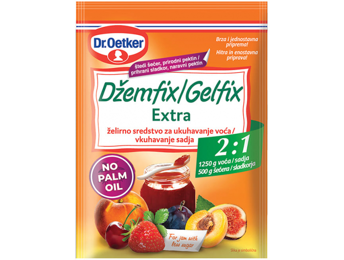 Dr.Oetker Džemfix extra 2:1 25 g