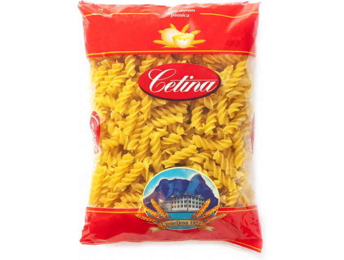 Cetina tjestenina s jajima svrdla br. 44 400 g,