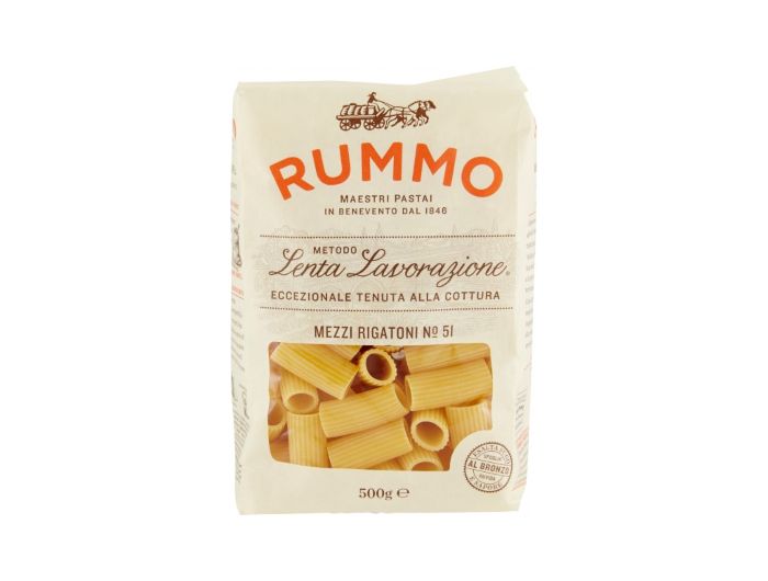 Rummo tjestenina Mezzi Rigatoni 500 g