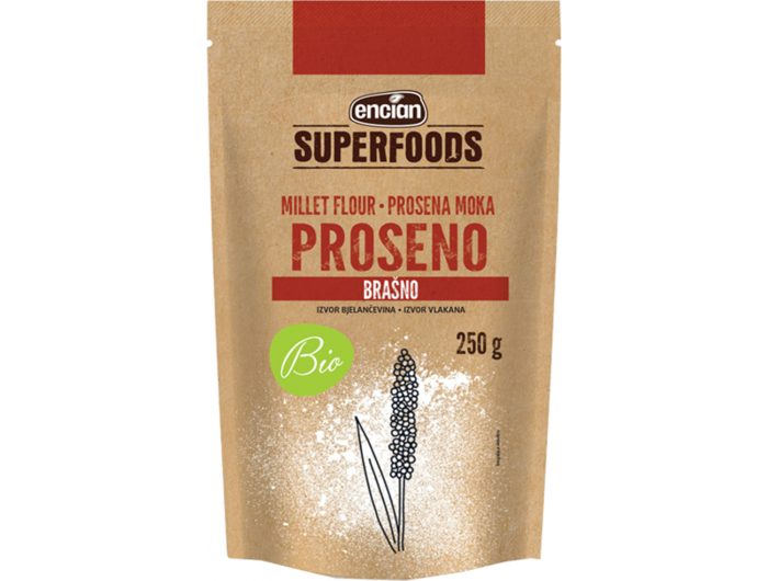 Encian BIO proseno brašno 250 g