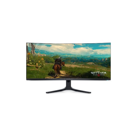 Dell Alienware AW3423DWF monitor, OLED, 34", 21:9, 3440x1400/3440x1440, 165Hz, HDMI, 2x DisplayPort/Display port, USB