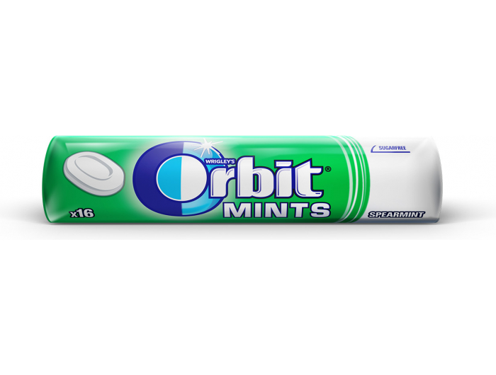 Orbit fresh mint bomboni 28 g