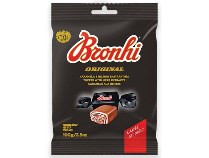 Kraš Bronhi bomboni 100 g
