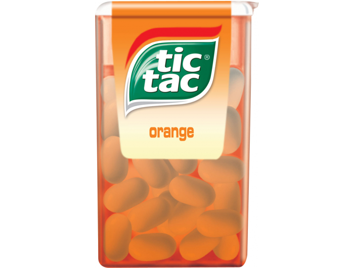 Tic Tac bomboni naranča 18 g