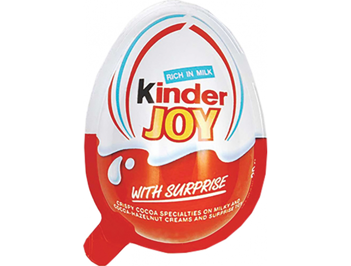 Kinder Joy mliječna čokolada 20 g