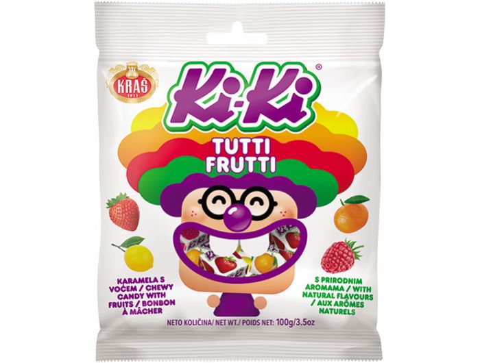 Kraš Ki-Ki bomboni tutti frutti 400 g