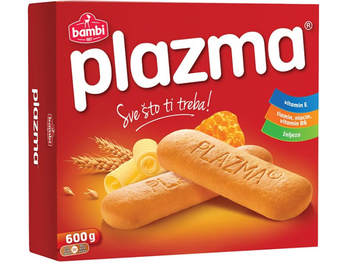 Bambi Plazma keks 600 g