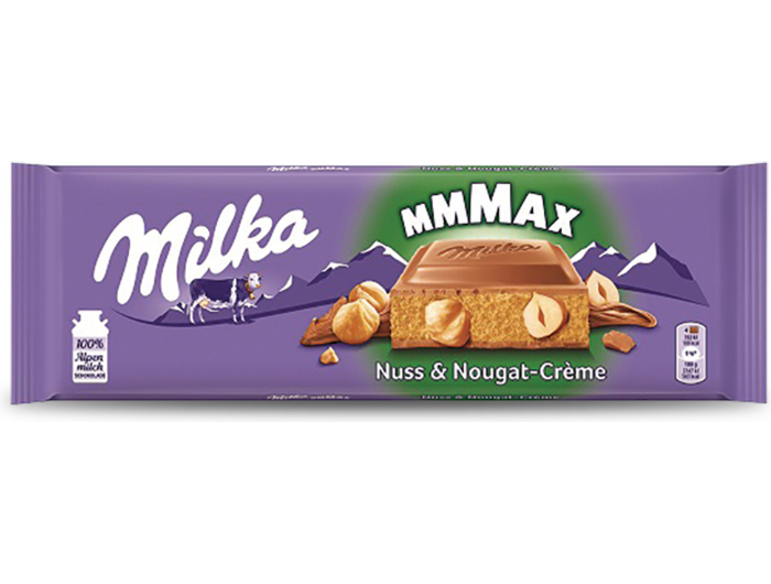 Milka Čokolada lješnjak i nougat 300 g