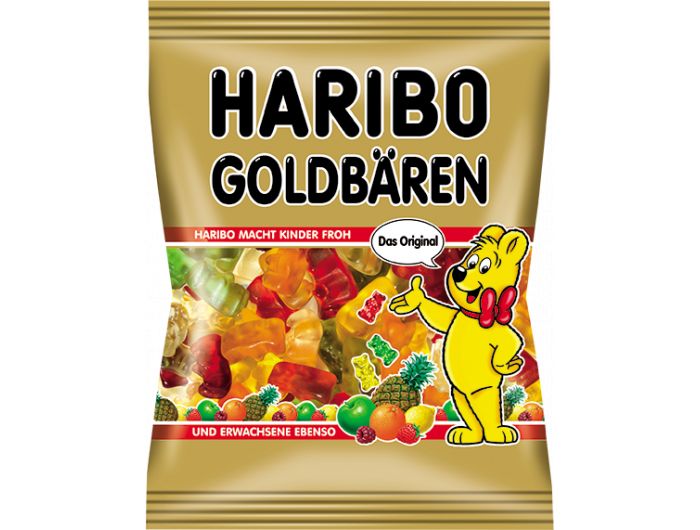 Haribo Gumeni bomboni Zlatni medo 100 g