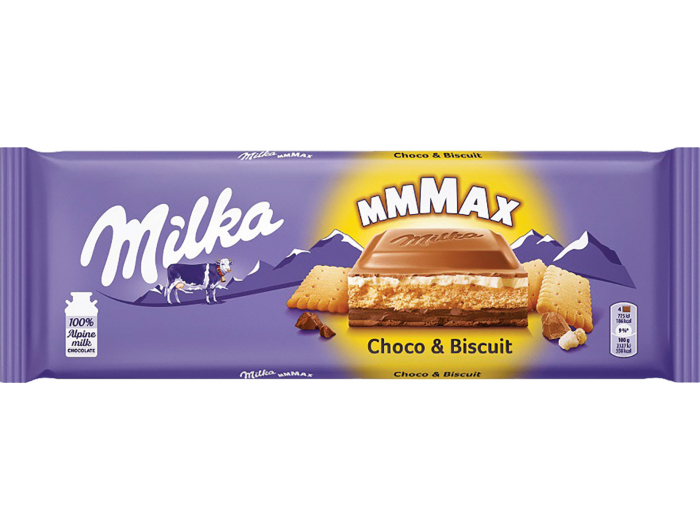 Milka čokolada schoko&keks 300 g