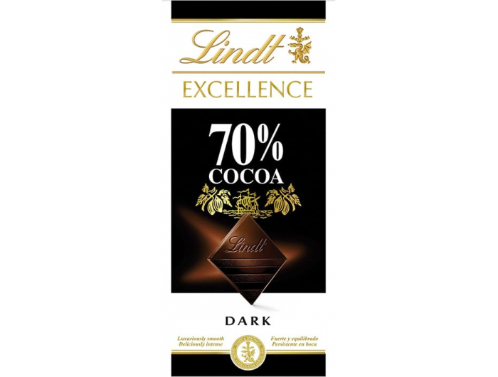 Lindt tamna čokolada 70% kakaa 100 g