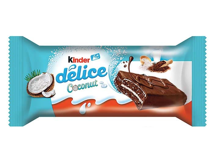 Kinder mliječni desert Delice kokos 37 g