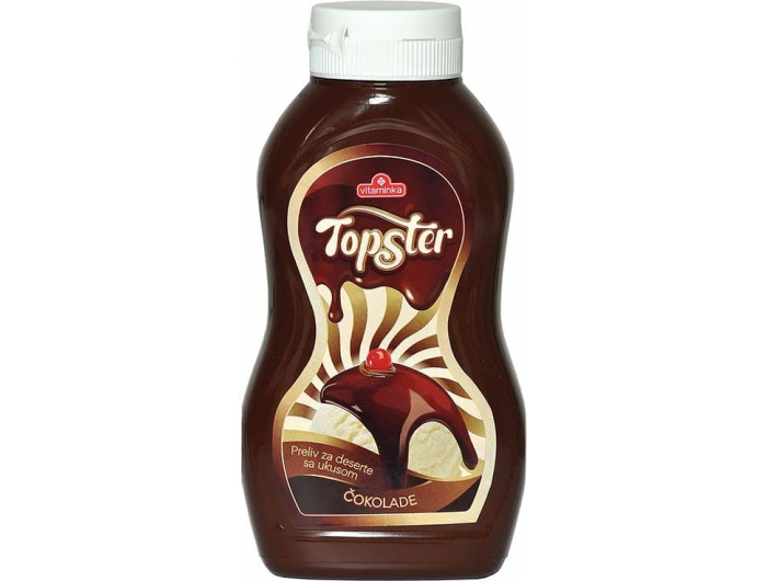 Vitaminka Topster preljev čokolada 350 g