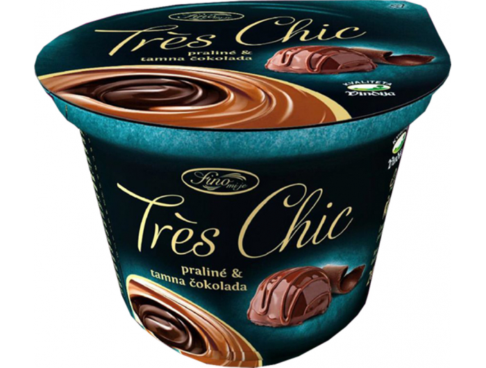 Vindija Tres chic puding praline i tamna čokolada 200 g