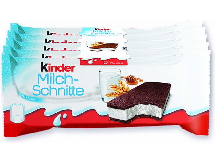 Kinder Milch-Schnitte mliječni desert 5x28 g