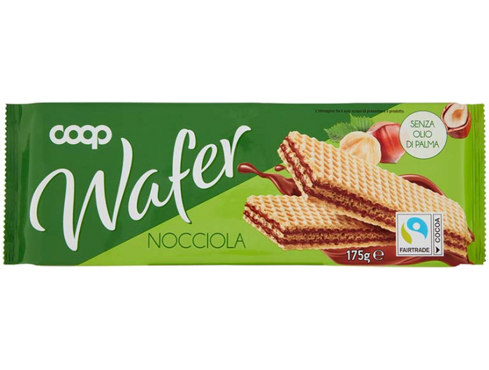 Coop napolitanke s kremom od lješnjaka 175 g