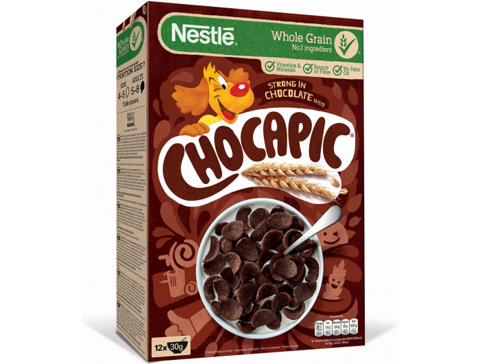 Nestle Chocapic Žitne Pahuljice Čokolada 375 G
