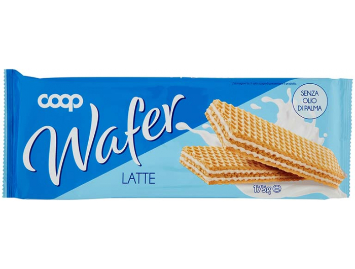 Coop napolitanke mliječna krema 175 g
