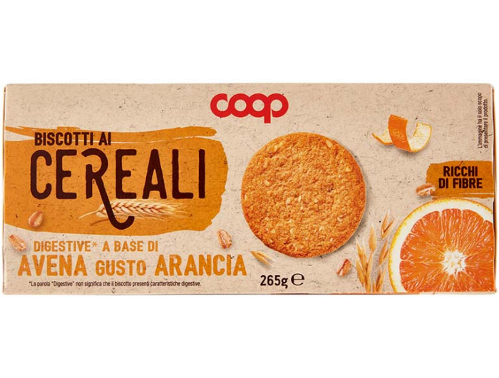 Coop keksi naranča 265 g