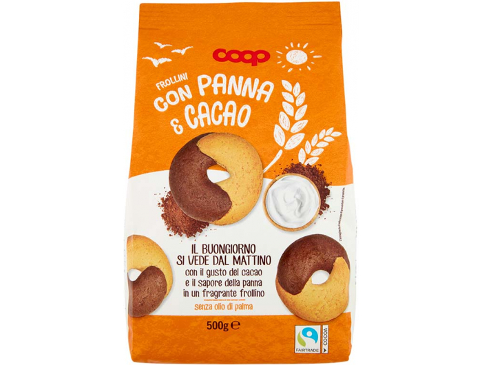 Coop keks kakao i vrhnje 500 g