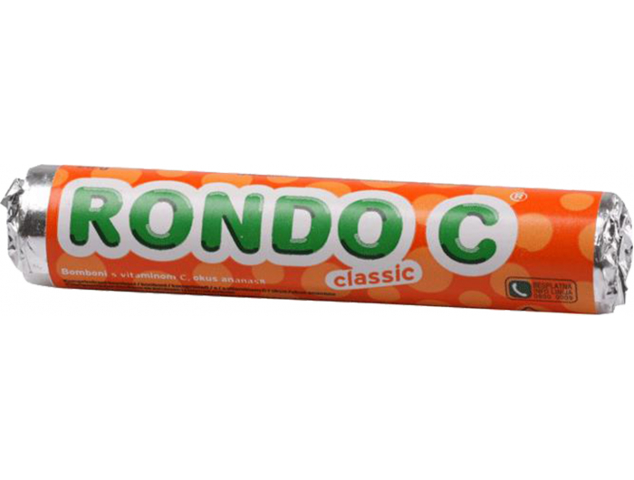 Rondo C Bomboni tvrdi 28 g