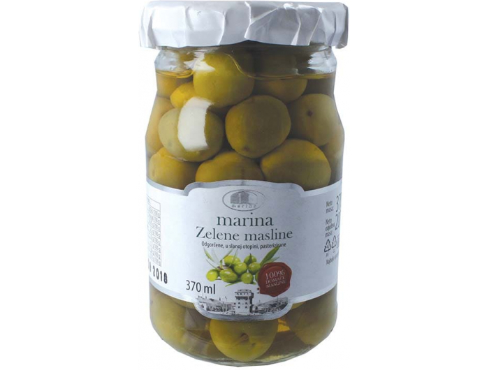 Marina zelene masline 370 g