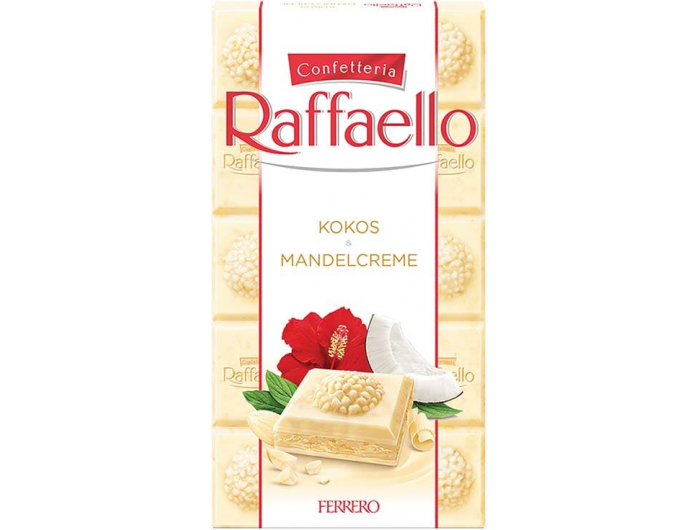 Ferrero Raffaello čokolada kokos i badem 90 g