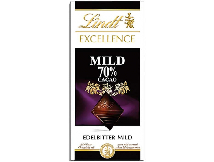 Lindt tamna čokolada s 70% kakaa 100 g