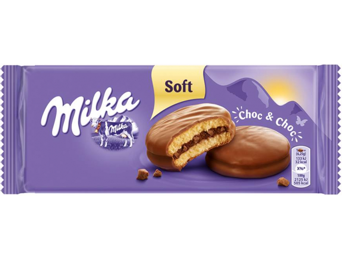 Milka Choc&Choc keks 150 g