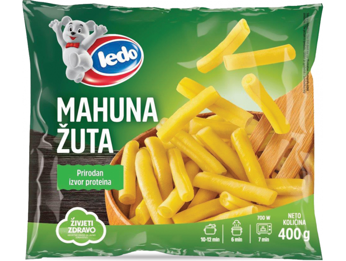 Ledo Mahuna žuta 400 g