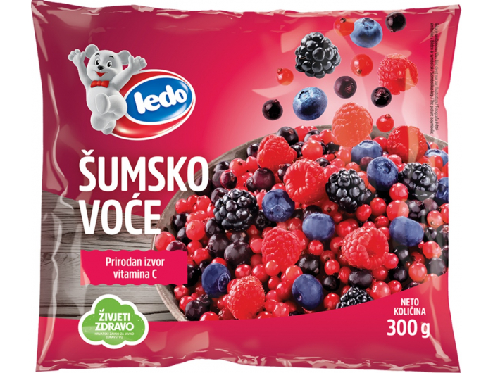 Ledo Šumsko voće 300 g
