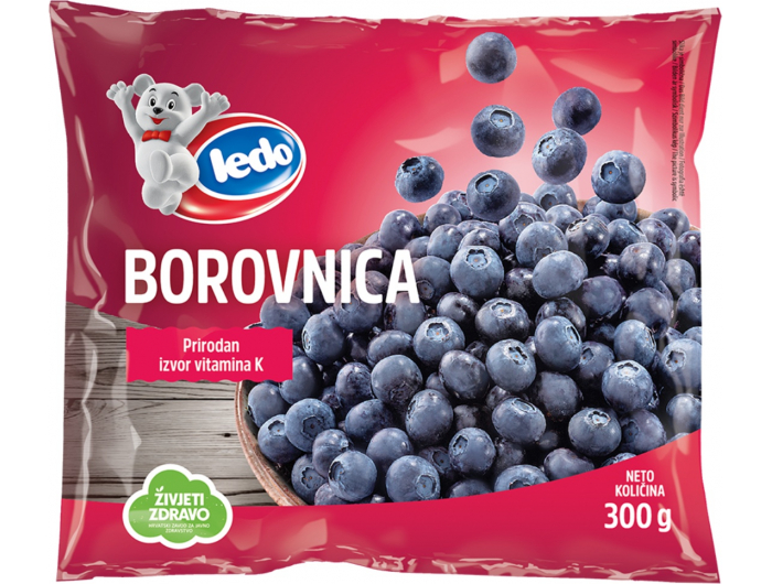 Ledo Borovnica 300 g