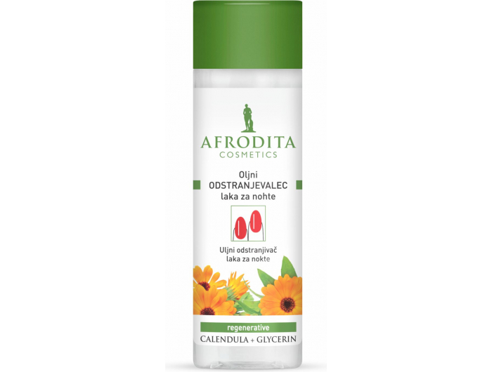Afrodita uljni odstranjivač laka za nokte Neven 100 ml