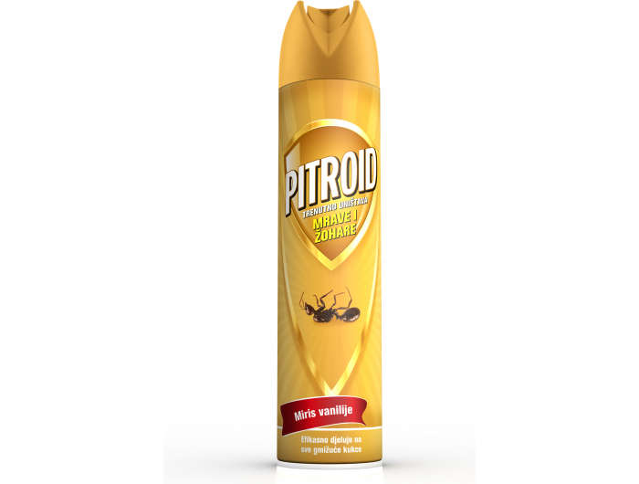 Pitroid Sprej protiv gmižućih kukaca 300 ml