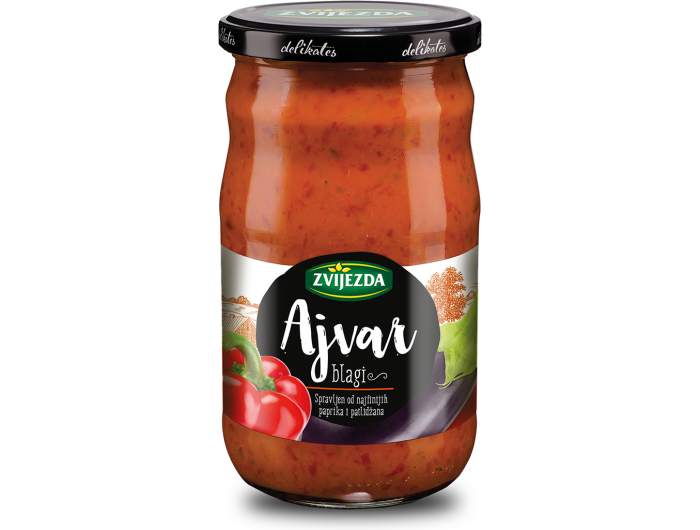 Zvijezda Ajvar blagi 700 g