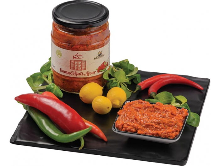Adria ajvar ljuti 580 g