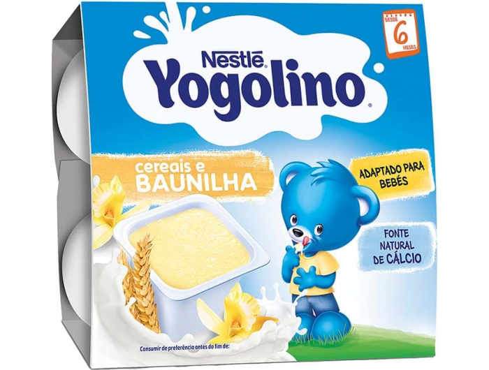 Nestlé Yogolino mliječni desert s grizom 400 g